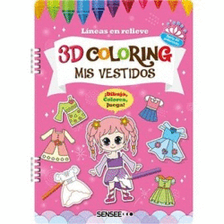 3D COLORING MIS VESTIDOS