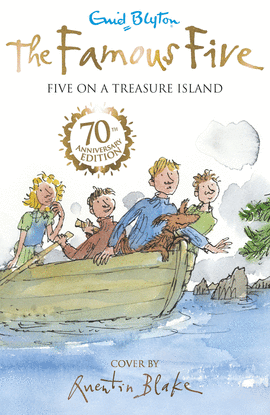 FAMOUS FIVE: 1: FIVE ON A TREASURE ISLAND: 70TH ANNIVERSARY EDITION