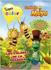 LA ABEJA MAYA. SUPERCOLOR. COLORES PRADERA