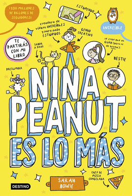 NINA PEANUT 1. NINA PEANUT ES LO MAS