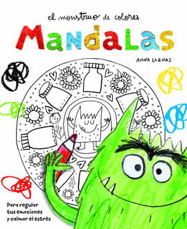 MONSTRUO DE COLORES, EL. MANDALAS