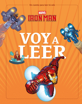 IRON MAN. VOY A LEER