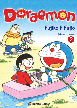 DORAEMON COLOR Nº 02/06