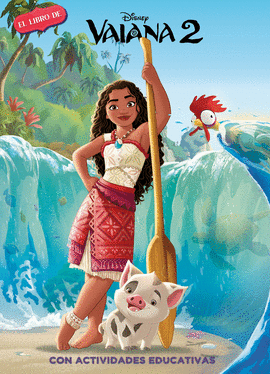 VAIANA 2 (DISNEY. EL LIBRO DE LA PELÍCULA)