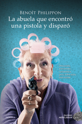 ABUELA QUE ENCONTRO UNA PISTOLA Y DISPARO, LA