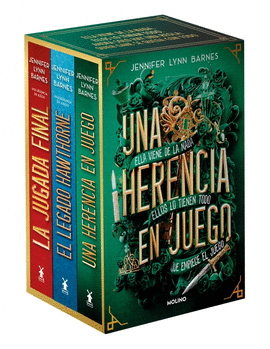 UNA HERENCIA EN JUEGO (ESTUCHE CON: UNA HERENCIA EN JUEGO  EL LEGADO HAWTHORNE