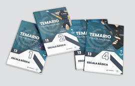 PACK TEMARIO OPOSICIÓN ESCALA BÁSICA POLICÍA NACIONAL