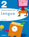 CUADERNO LENGUA 2 2ºEP UNA A UNA 11