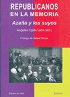 REPUBLICANOS EN LA MEMORIA