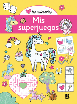 LOS UNICORNIOS - MIS SUPERJUEGOS