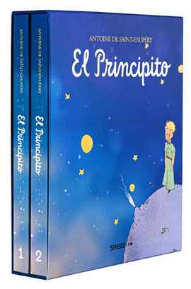 EL PRINCIPITO (2 TOMOS EN ESTUCHE)